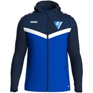 JAKO Kapuzenjacke Iconic Herren FSV Viktoria Cottbus