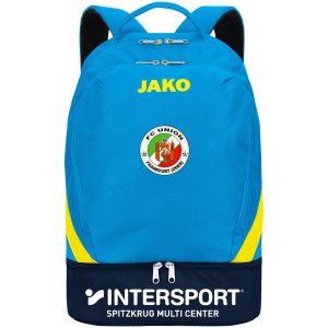 JAKO- Rucksack Iconic - JAKO blau/marine/neongelb - FC Union Frankfurt (Oder)