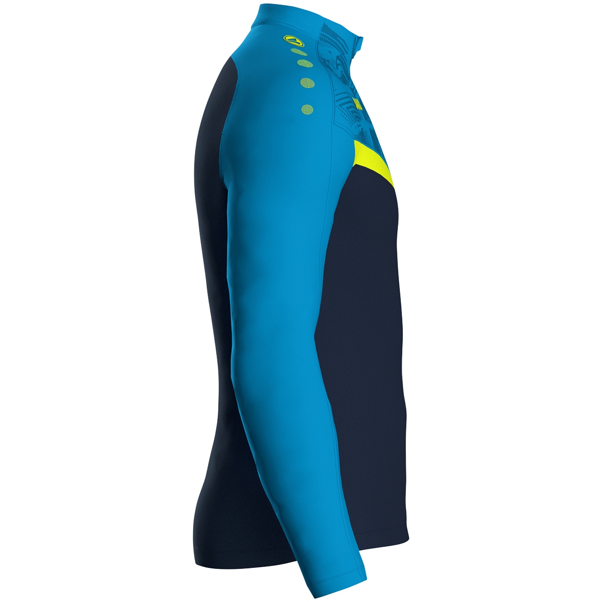 JAKO - Ziptop Iconic -marine/JAKO blau/neongelb - Kinder - FC Union Frankfurt (Oder) – Bild 5
