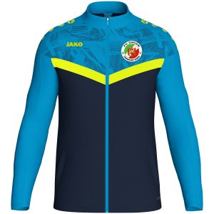 JAKO -  Polyesterjacke Iconic - marine/JAKO blau/neongelb - Kinder - FC Union Frankfurt (Oder)