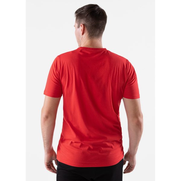 JAKO T-Shirt Base - Herren - Rot (schwarzer Flock) - FSV Eintracht Schlema – Bild 5