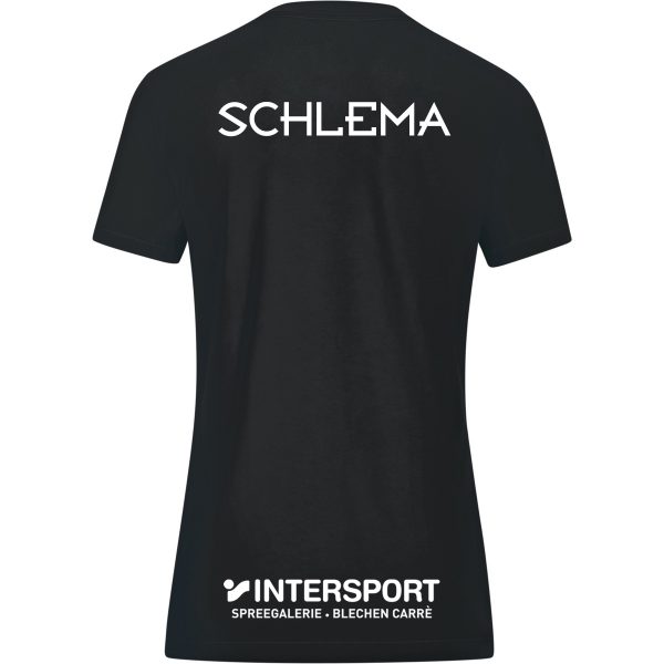 JAKO T-Shirt Base - Damen - Schwarz (weißer Flock) - FSV Eintracht Schlema – Bild 3