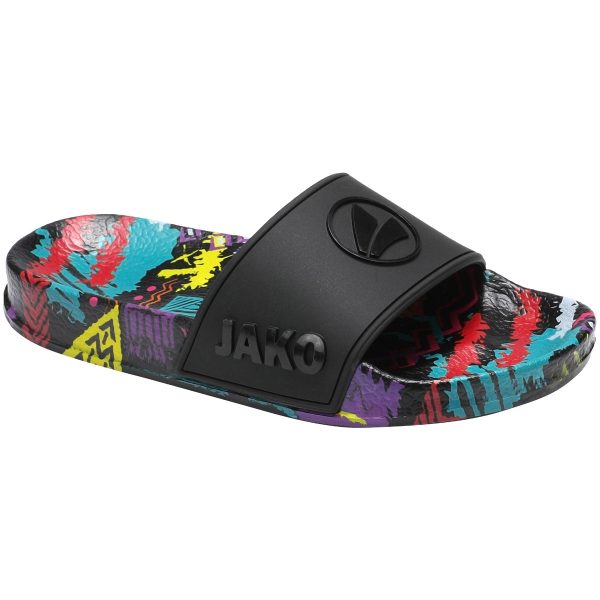 JAKO Jakolette Tropicana - Unisex - Retro  - FSV Schwarz-Weiß Keune