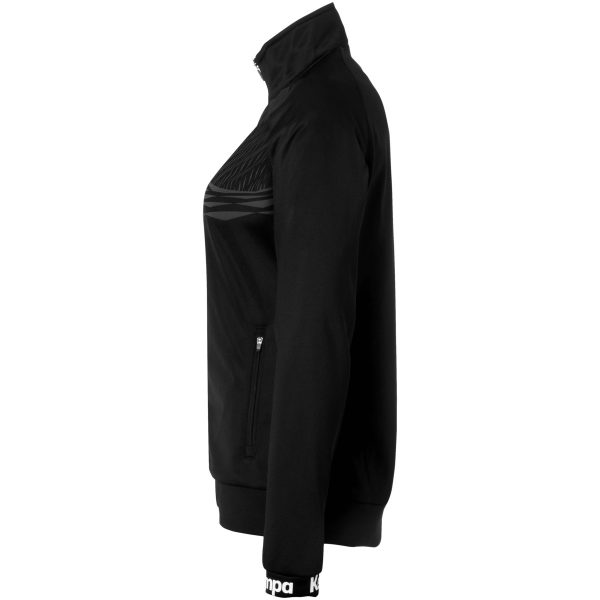 Kempa Wave 26 Poly Jacke - Schwarz - Damen - Cottbuser Volleyballverein (CVV) – Bild 4