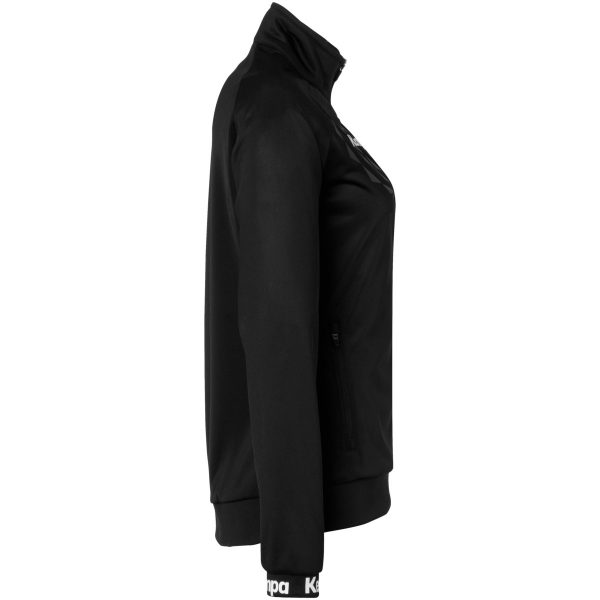 Kempa Wave 26 Poly Jacke - Schwarz - Damen - Cottbuser Volleyballverein (CVV) – Bild 5