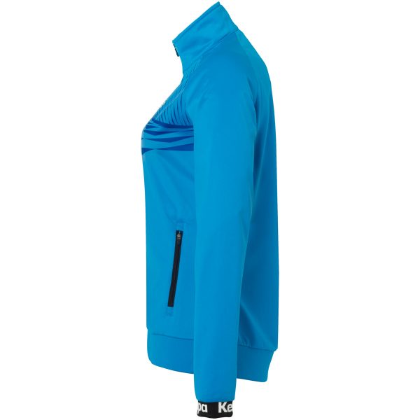Kempa Wave 26 Poly Jacke - Blau - Damen - Cottbuser Volleyballverein (CVV) – Bild 4