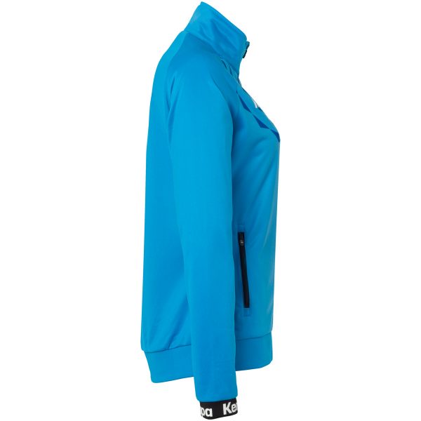 Kempa Wave 26 Poly Jacke - Blau - Damen - Cottbuser Volleyballverein (CVV) – Bild 5