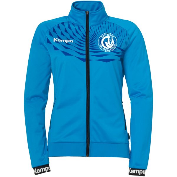 Kempa Wave 26 Poly Jacke - Blau - Damen - Cottbuser Volleyballverein (CVV)