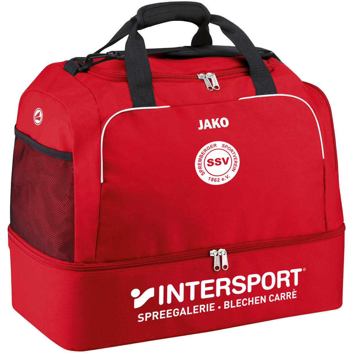 JAKO Sporttasche Classico mit Bodenfach Spremberger SV 1862