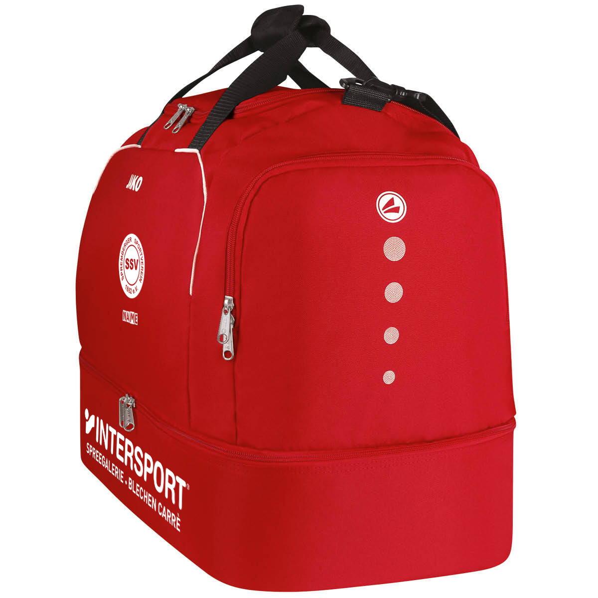 JAKO Sporttasche Classico mit Bodenfach Spremberger SV 1862 – Bild 4