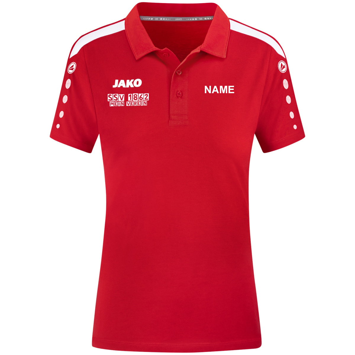 JAKO - Polo Power - Rot - Damen - Spremberger SV 1862 – Bild 2