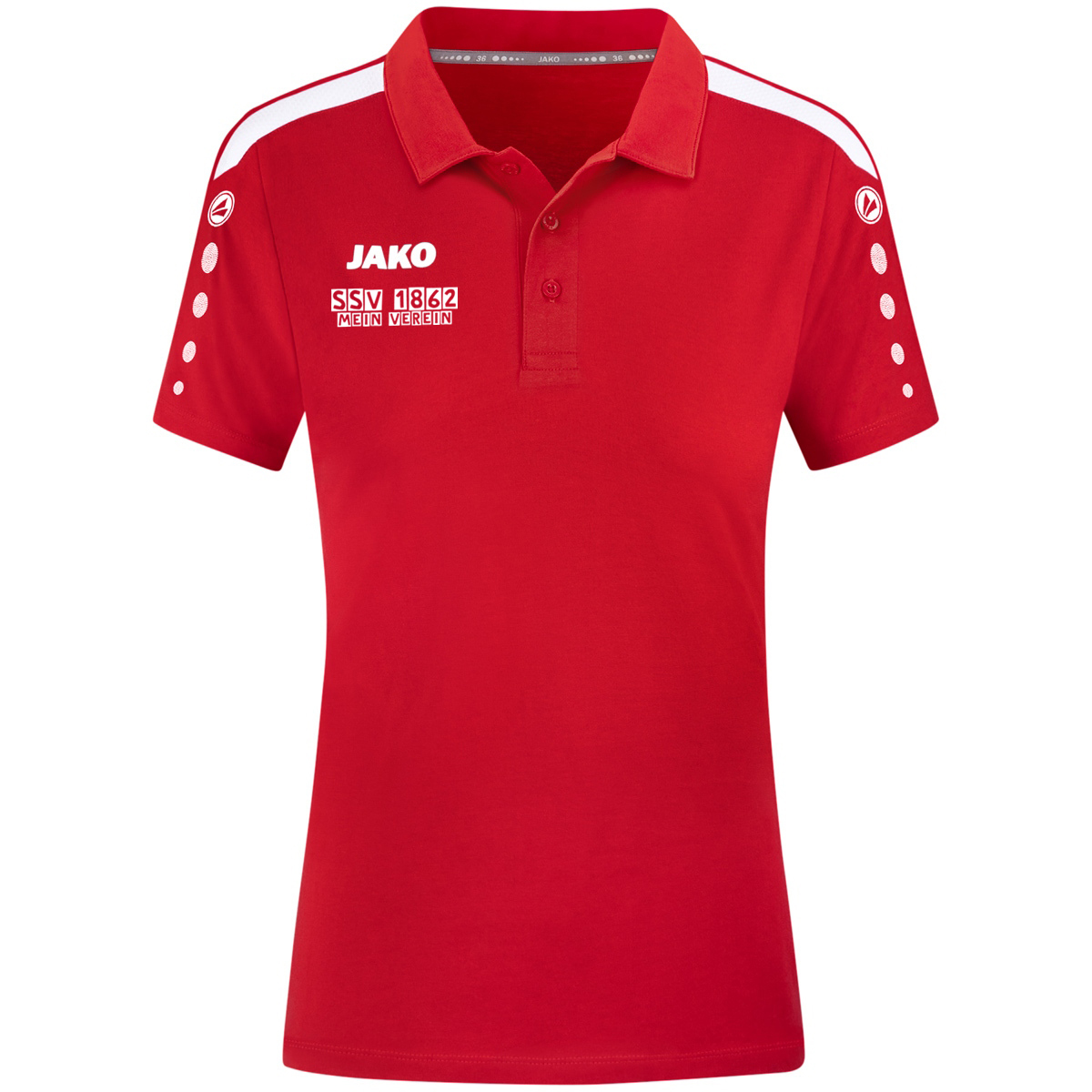 JAKO - Polo Power - Rot - Damen - Spremberger SV 1862