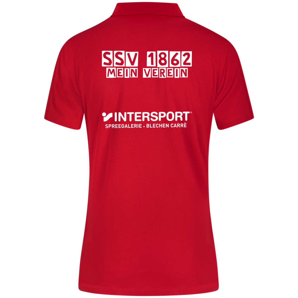 JAKO - Polo Power - Rot - Damen - Spremberger SV 1862 – Bild 3