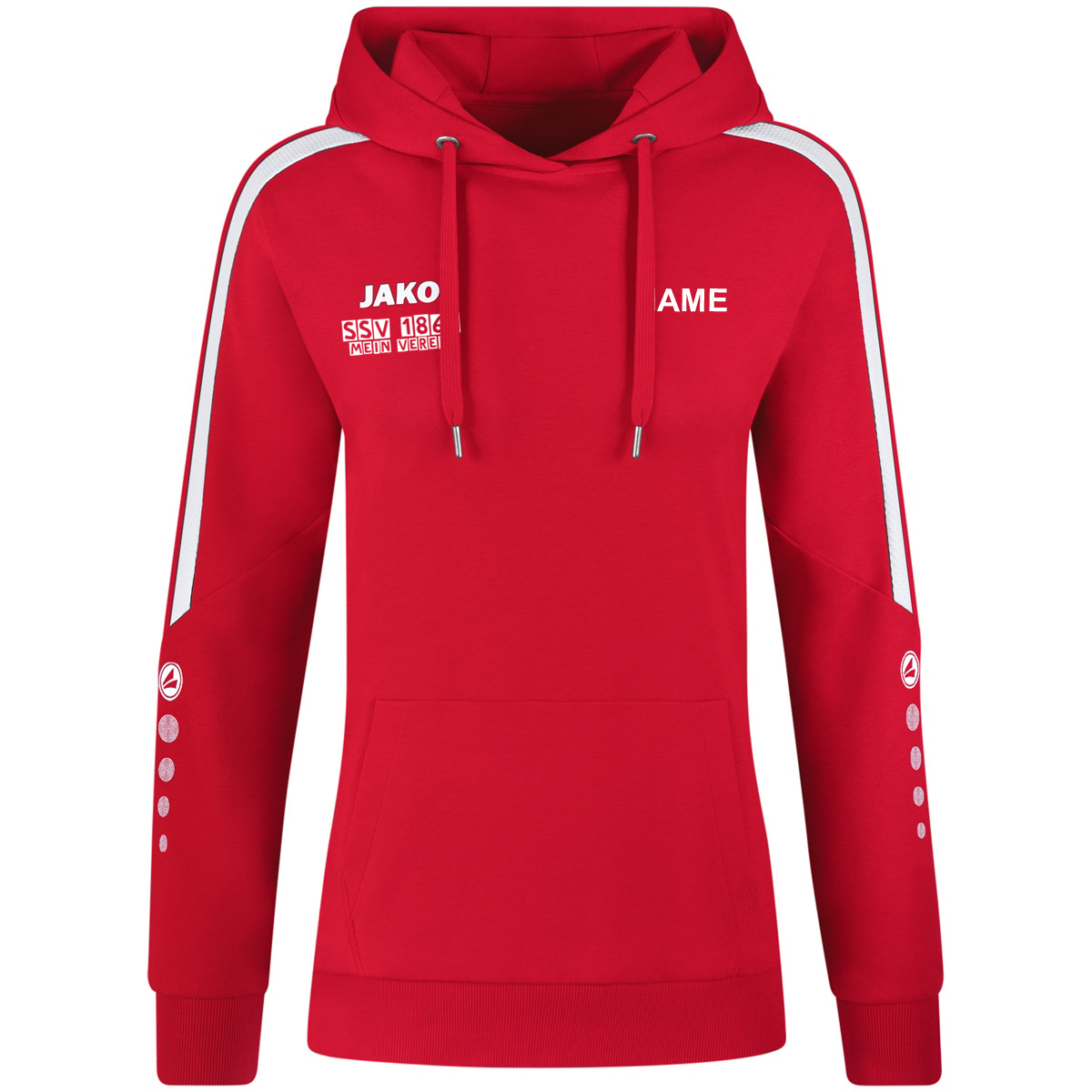 JAKO - Kapuzensweat Power - Rot - Damen - Spremberger SV 1862 – Bild 2