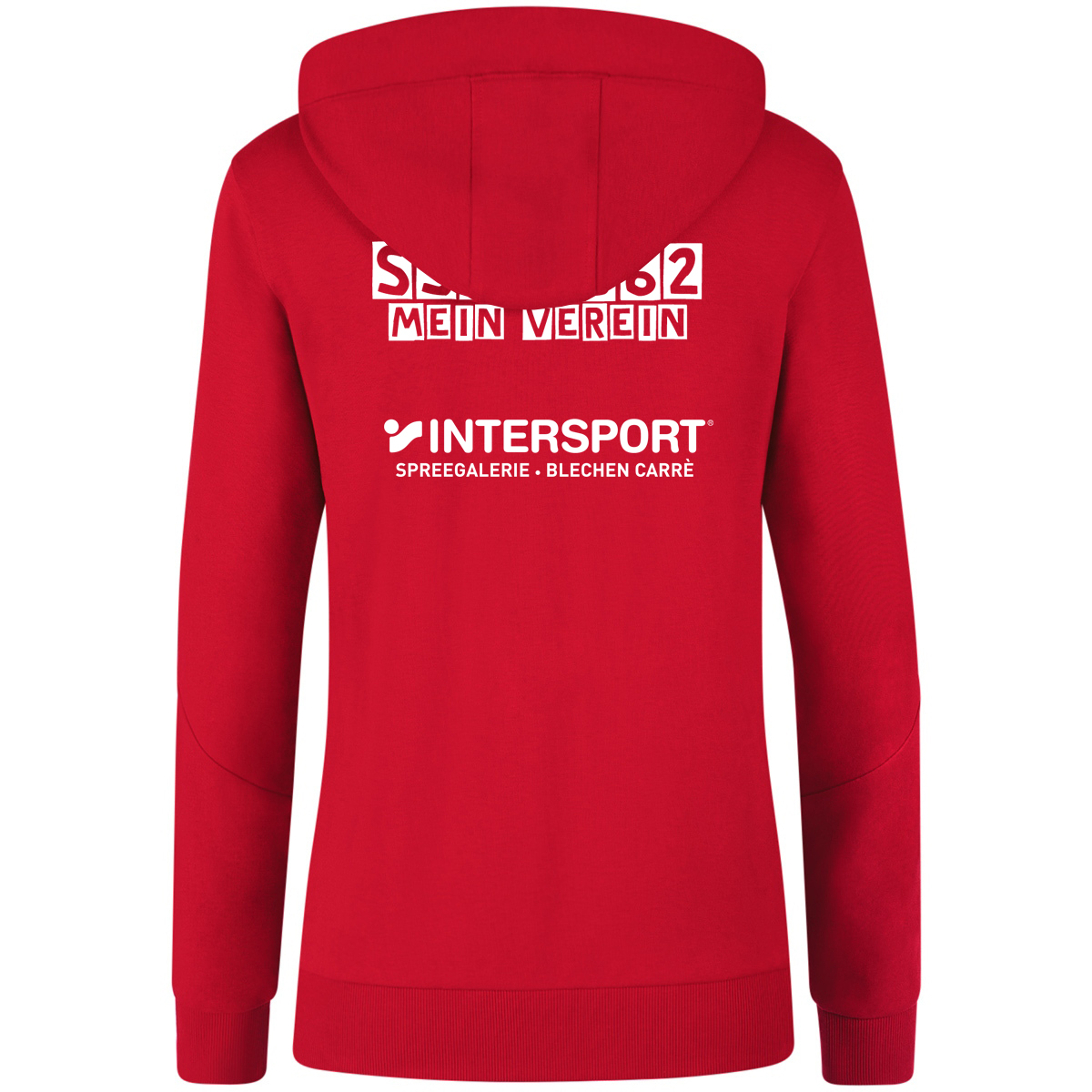 JAKO - Kapuzensweat Power - Rot - Damen - Spremberger SV 1862 – Bild 3