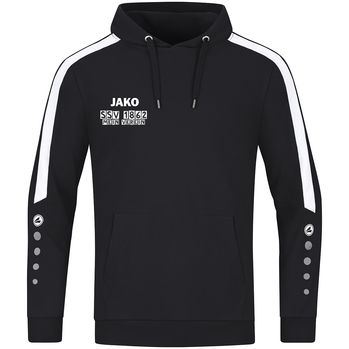 JAKO - Kapuzensweat Power - Schwarz - Kinder - Spremberger SV 1862