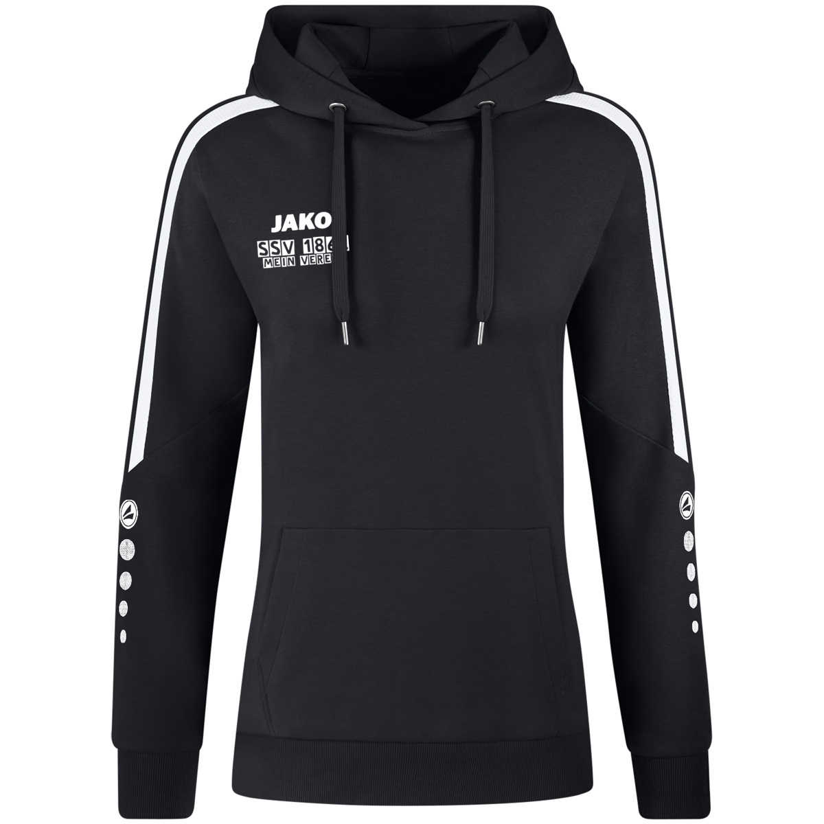 JAKO - Kapuzensweat Power - Schwarz - Damen - Spremberger SV 1862
