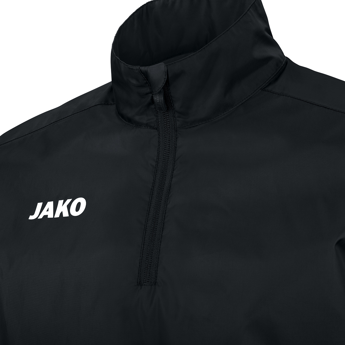 JAKO - Coachjacke Team mit Kapuze - Schwarz - Kinder - Spremberger SV 1862 – Bild 4