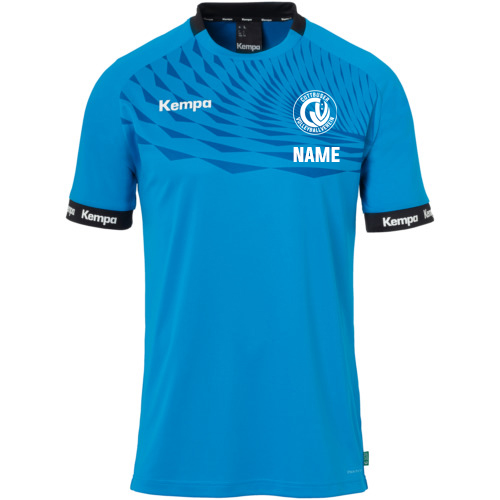 Kempa Wave 26 Trikot - Blau - Herren - Cottbuser Volleyballverein (CVV) – Bild 2