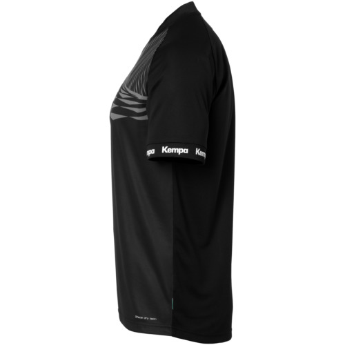 Kempa Wave 26 Trikot - Schwarz - Herren - Cottbuser Volleyballverein (CVV) – Bild 3