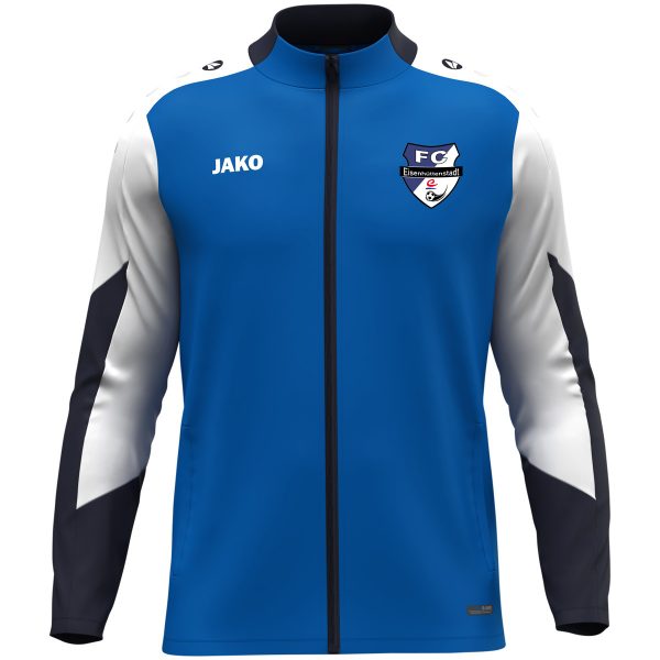 JAKO - Polyesterjacke Dynamic - royal/weiß/marine - Kinder - FC Eisenhüttenstadt