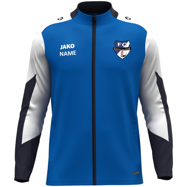 JAKO - Polyesterjacke Dynamic - royal/weiß/marine - Kinder - FC Eisenhüttenstadt – Bild 2
