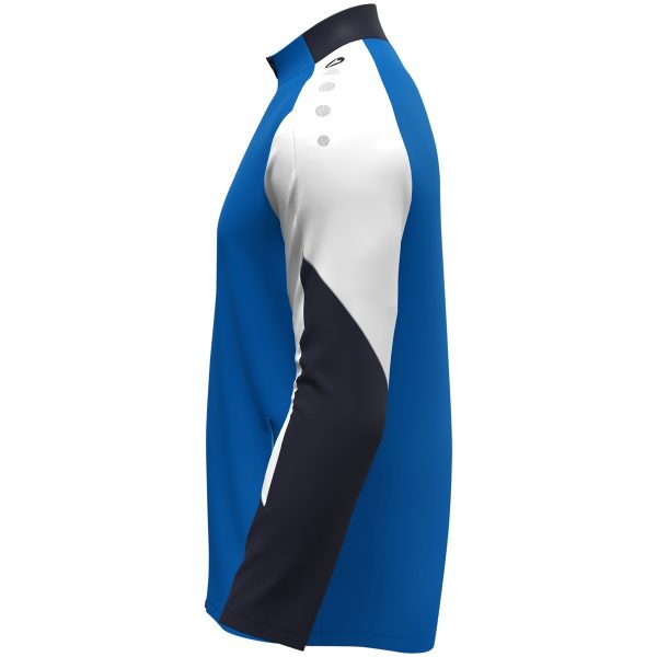 JAKO - Polyesterjacke Dynamic - royal/weiß/marine - Kinder - FC Eisenhüttenstadt – Bild 4