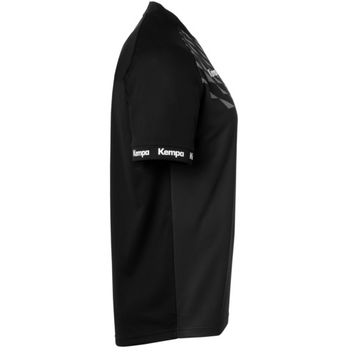 Kempa Wave 26 Trikot - Schwarz - Herren - Cottbuser Volleyballverein (CVV) – Bild 4