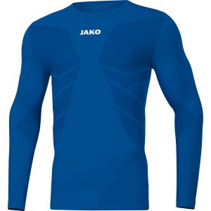 JAKO - Longsleeve Comfort 2.0 - Kinder - Sportroyal - FC Eisenhüttenstadt