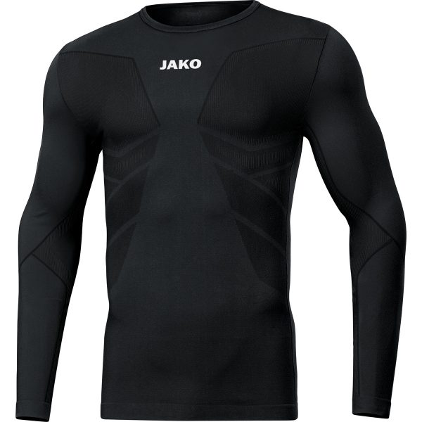 JAKO - Longsleeve Comfort 2.0 - Schwarz - Herren - FC Eisenhüttenstadt
