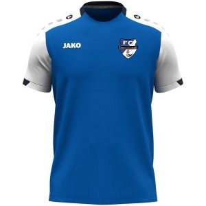 JAKO - T-Shirt Dynamic - royal/weiß/marine - Damen - FC Eisenhüttenstadt