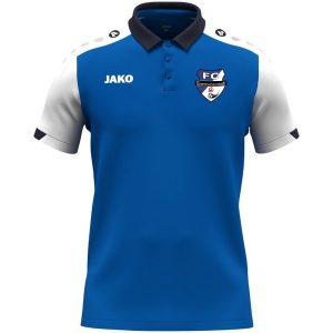 JAKO - Polo Dynamic - royal/weiß/marine - Herren - FC Eisenhüttenstadt