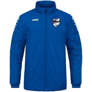 JAKO - Coachjacke Team - royal - Herren - FC Eisenhüttenstadt