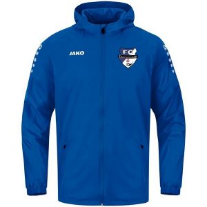 JAKO - Allwetterjacke Team 2.0 - royal - Herren - FC Eisenhüttenstadt