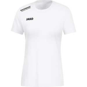 JAKO T-Shirt Base – Damen – Weiß – SV Chemie Guben 1990 e.V. Schwimmen