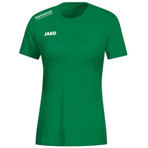 JAKO T-Shirt Base – Damen – Grün – SV Chemie Guben 1990 e.V. Schwimmen