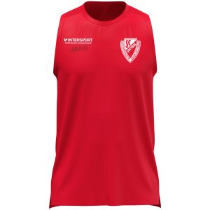 JAKO - Tanktop Light Flow - rot - Herren - LC Cottbus