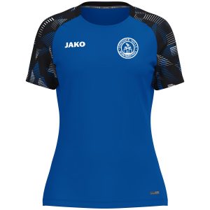 JAKO - T-Shirt  Sonic - Damen - Royal/Schwarz - Eintracht Peitz