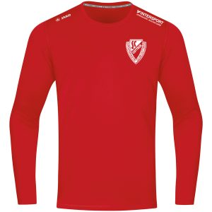JAKO - Longsleeve Run 2.0 - rot - Herren - LC Cottbus