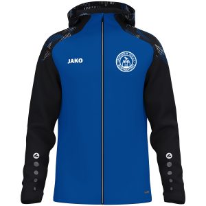 JAKO - Kapuzenjacke Sonic - Kinder - Royal/Schwarz - Eintracht Peitz