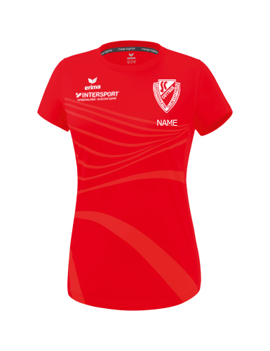 ERIMA - RACING T-Shirt - Rot - Damen - LC Cottbus – Bild 2