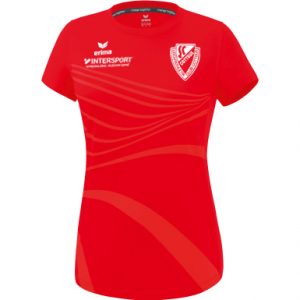 ERIMA - RACING T-Shirt - Rot - Damen - LC Cottbus