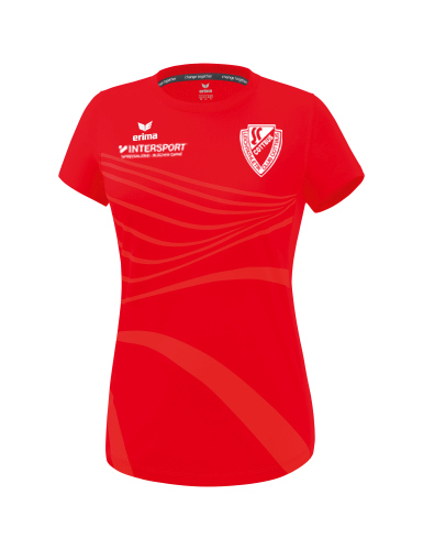 ERIMA - RACING T-Shirt - Rot - Damen - LC Cottbus