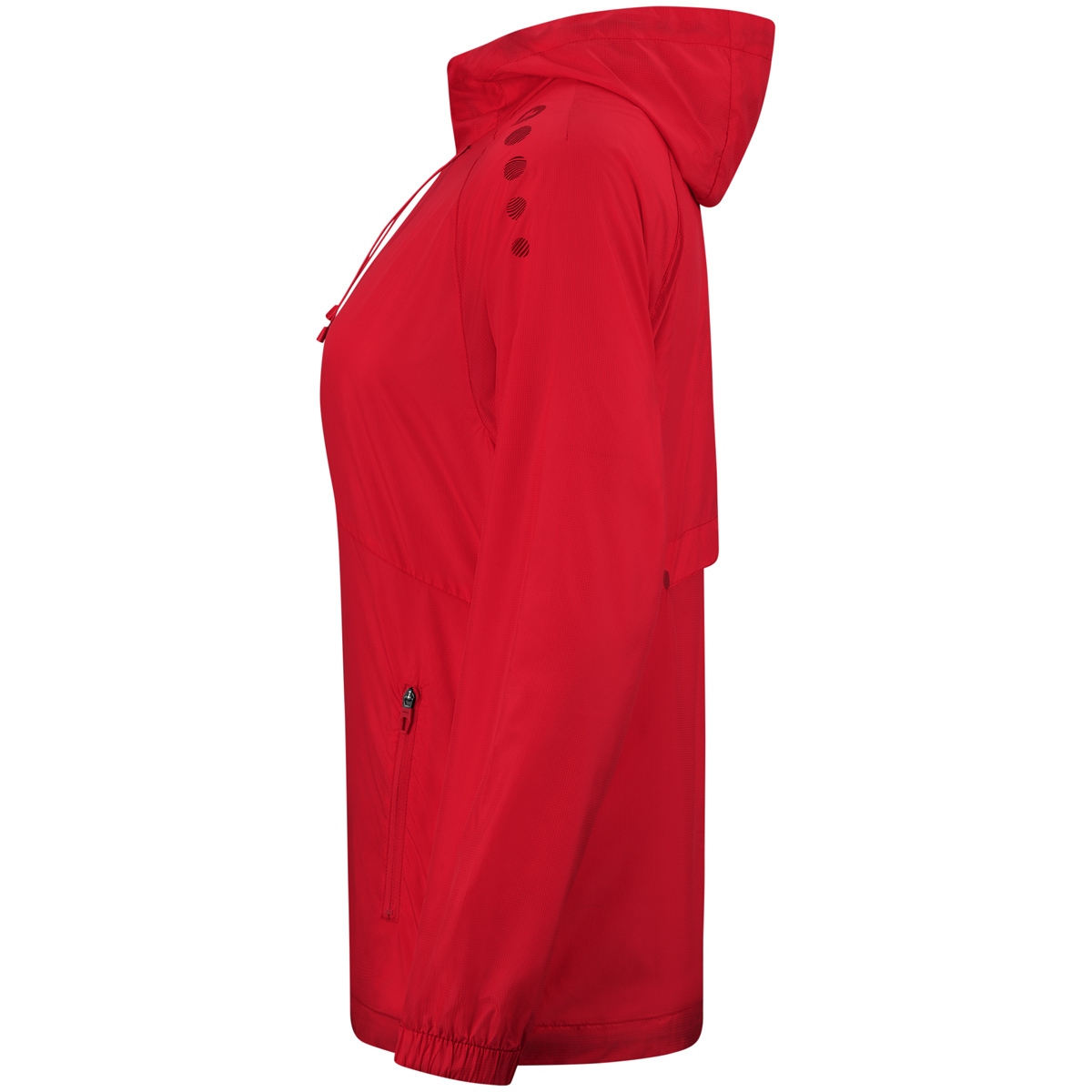 JAKO - Lightweightjacke Flow - rot - Damen - LC Cottbus – Bild 3