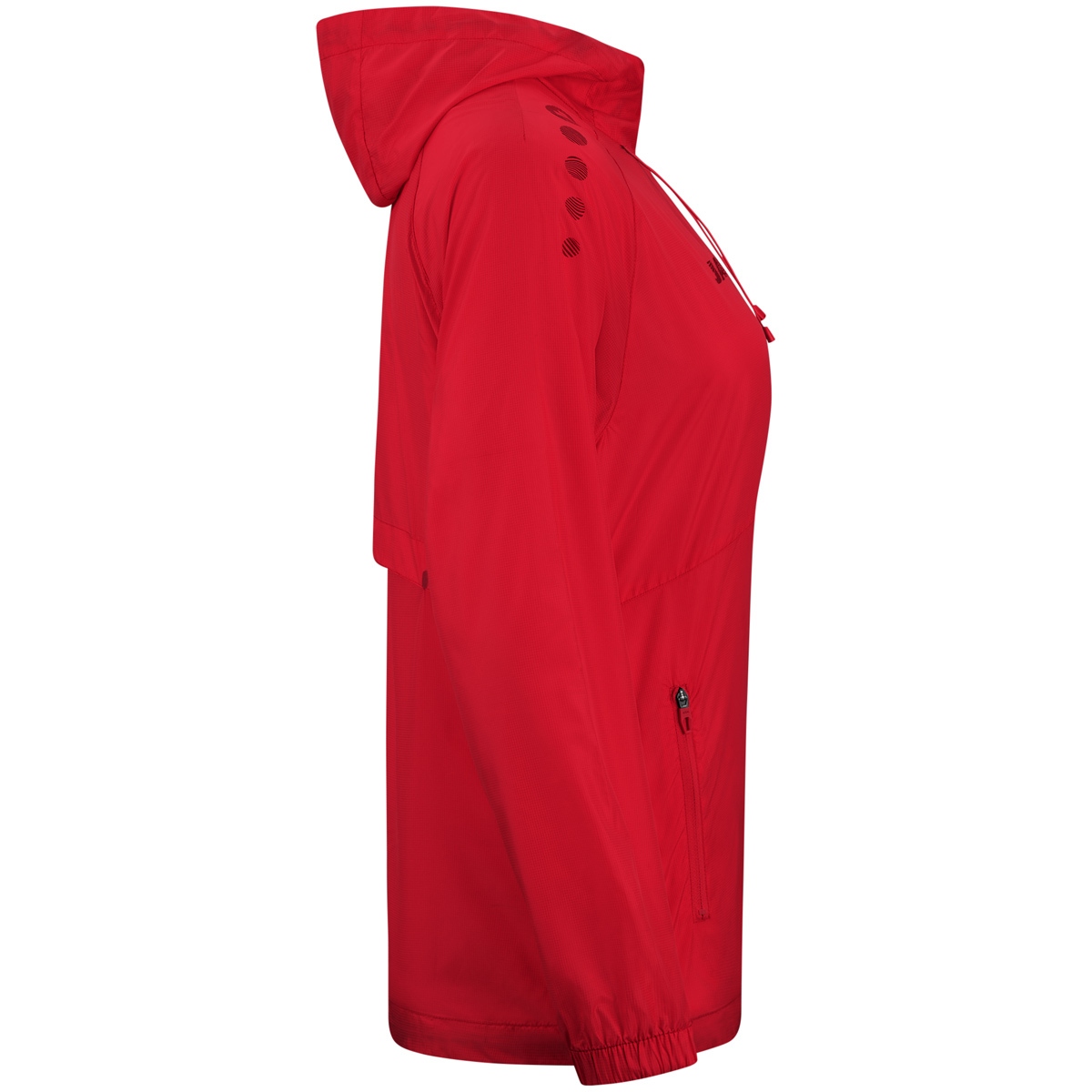 JAKO - Lightweightjacke Flow - rot - Damen - LC Cottbus – Bild 4