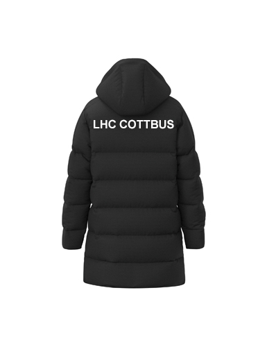 ERIMA - PREMIA Parka - Black - Damen - LHC Cottbus – Bild 3