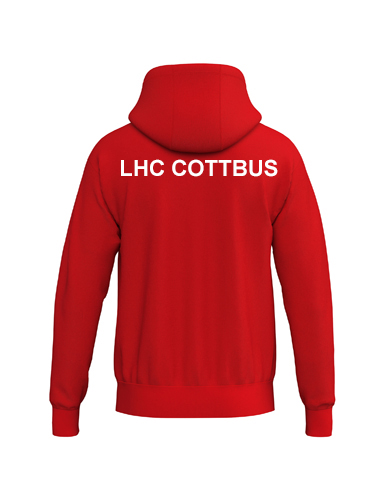 ERIMA - TS Hoody - Rot - Herren - LHC Cottbus Liefertermin 16.03. – Bild 3