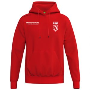 ERIMA - TS Hoody - Rot - Herren - LHC Cottbus Liefertermin 16.03.