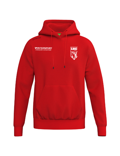 ERIMA - TS Hoody - Rot - Herren - LHC Cottbus Liefertermin 16.03.