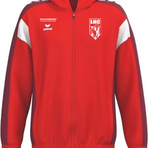ERIMA - CELEBRATE 125 Training Jacket with hood - Red - Damen - LHC Cottbus
